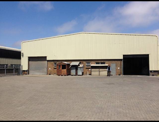 1,273M² FACTORY TO LET IN AIRPORT INDUSTRIA